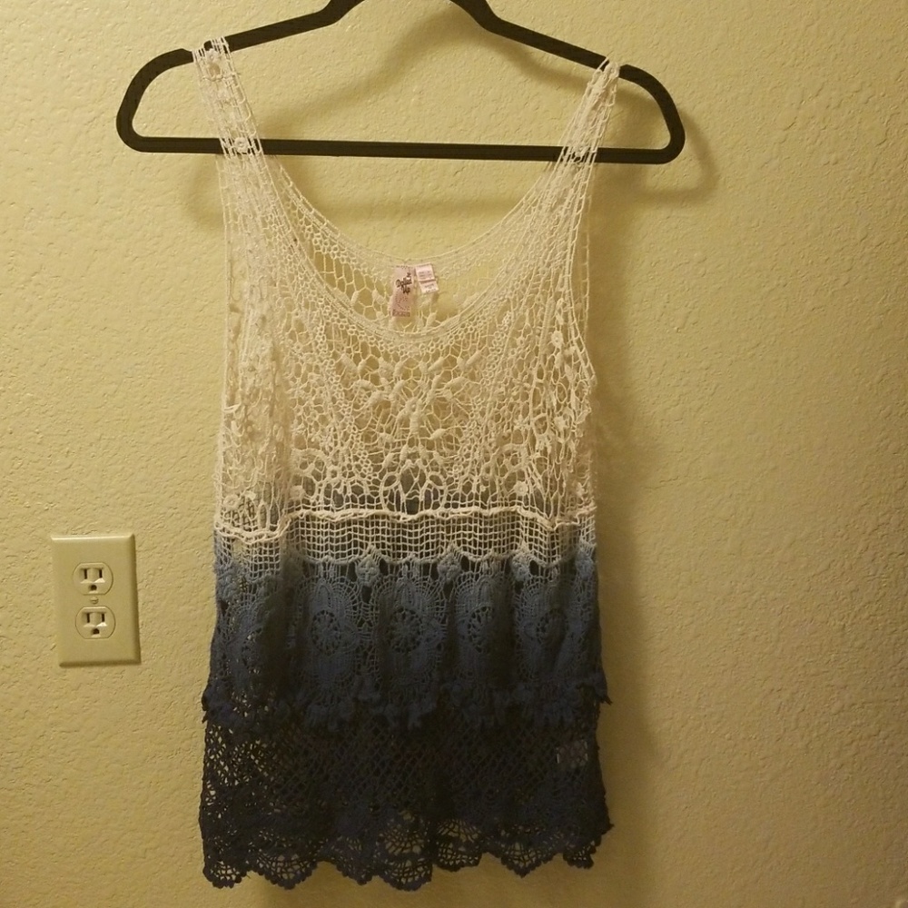 Cute crochet Tank